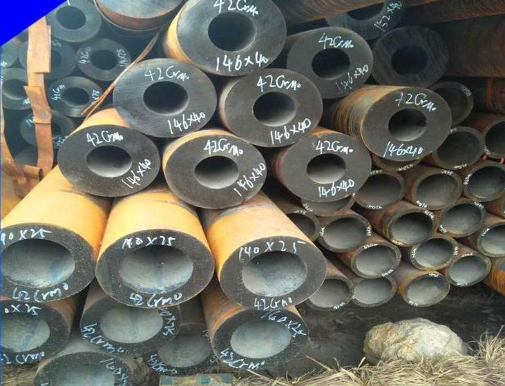 武义耐低温42CrMo厚壁钢管 户外工程适用